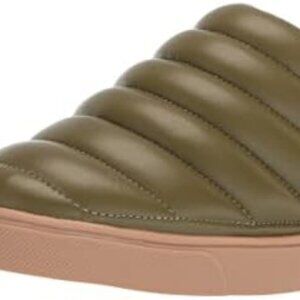 Rebecca Allen The Clog Olive Womens Size 9.5 NEW